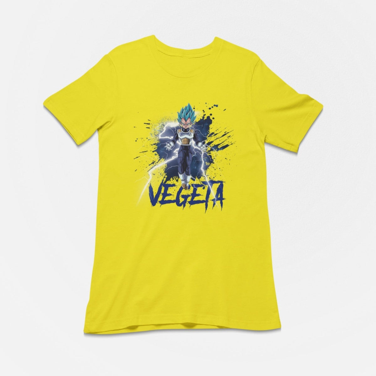 vegeta yellow shirt