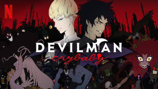 On January 23, Devilman will reappear on Netflix as Devilman Gaiden.