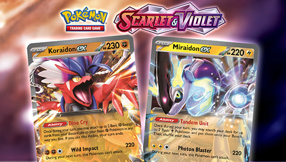 Scarlet & Violet's addition to the Pokémon Trading Card Game changes the game