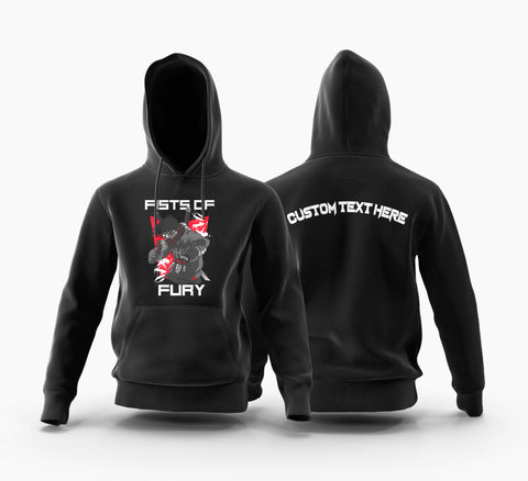 Fists Of Fury Hoodie