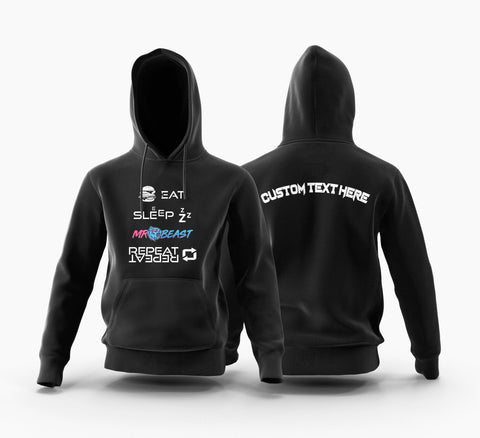 On hot sale beast hoodie