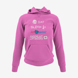 Eat Sleep Mr Beast Repeat Hoodie