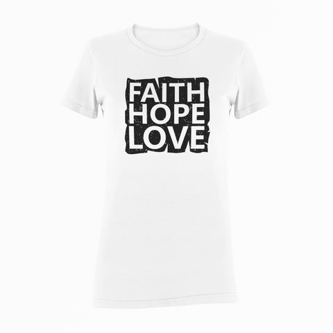 faith hope and love t shirts