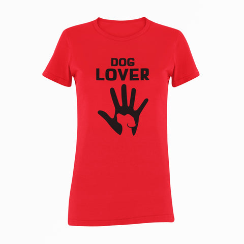 Dog Lover Hand T-Shirt